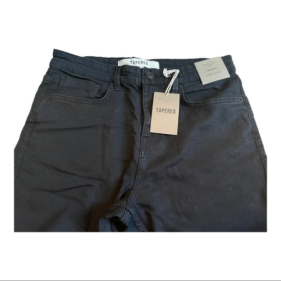 ASOS design New Look tapered jeans in black - Picture 7 of 14